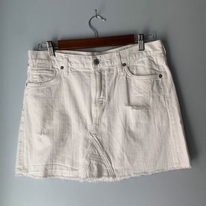 Citizens of Humanity Premium Vintage Denim Skirt
